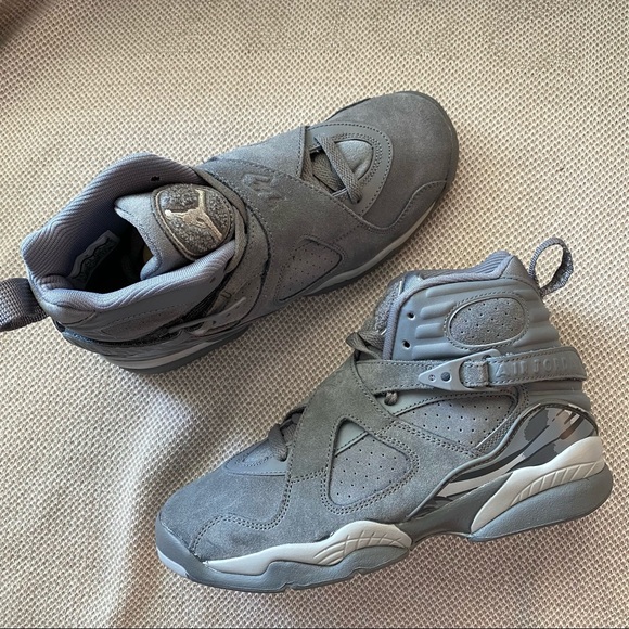 Air Jordan Retro BG Cool Grey Sneakers Size